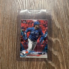 2018 Topps Independence Day /76 Devon Travis #453