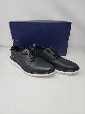 Dockers Men's Casual Lace Up Oxford Size 8 Black Fontera 24