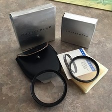 Hasselblad 51673 Softar II with box - and Prism 6/63 filter 50695 with box