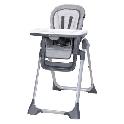 Baby Trend Sit Right 2.0 3-in-1 High Chair - Cozy Grey Chair,