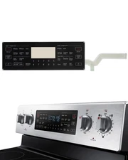 DG34-00032A Oven Membrane Switch Touchpad Overlay Fit for Samsung Range Stove...