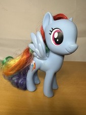 Hasbro My Little Pony Friendship is Magic Mane Rainbow Dash Classic Figure 2016