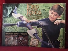 Le Seigneur des Anneaux La Communauté de l'Anneau :Uruk-Hai Bow 'N'Arrow - NEUF;RARE