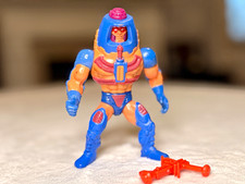 Product Image: Vintage MOTU Man-E-Faces Complete w/ Gun 1983 Mattel Taiwan Working 3 Faces