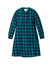 Petite Plume Flannel Beatrice Nightgown 06/12 M