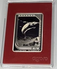 Agoro Star Wars  1 oz Silver Limited Edition 01/100 Ruby As Shown