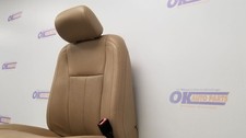 20 Ford F250 Super Duty Lariat Seat Front Passenger Tan Leather Power Heat Cool