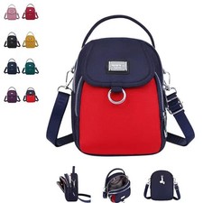 Women Crossbody Bag Messenger Bag Handbag Purse Arm Bag Travel Pouch Wallet A