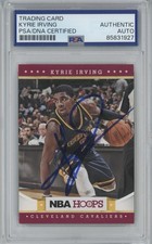 Kyrie Irving Rookie Cards and Autograph Memorabilia Guide 44