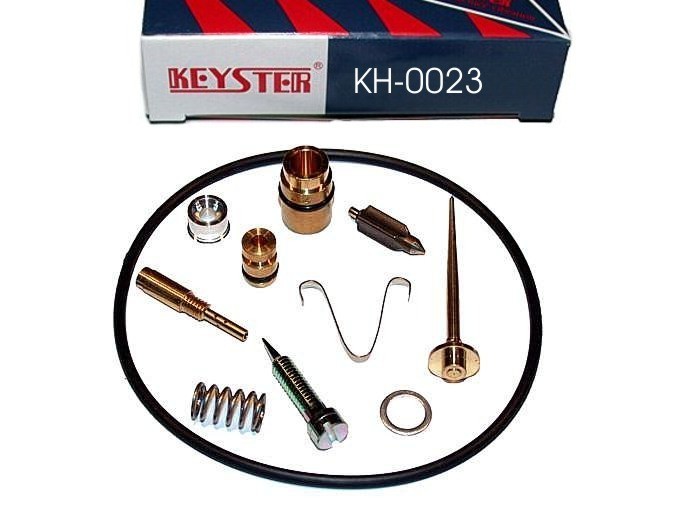 Kit carbu Keyster Honda CL250K pour réparer un carburateur encrassé par l'essence de stockage