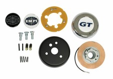 Empi 79-4117 Steering Wheel Hub Adapter Kit 40 Spline Fits All Vw Bug 1975-88
