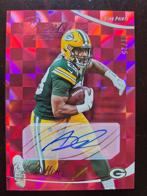2023 Panini Prestige - AJ Dillon #107 Xtra Points # 21/25