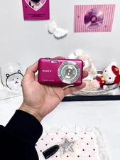 SONY Cyber-shot DSC-W710 16.1MP Digital Compact Camera 5x optical zoom PINK