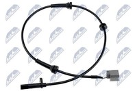 NTY Sensor, Raddrehzahl HCA-NS-168 Passend FüR Nissan Renault