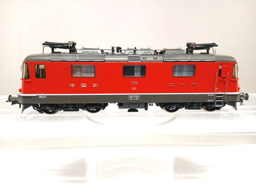 ROCO 73370 H0 DC. Locomotore elettrico Re 4/4 11193 delle SBB. Epoca V. | Condition: Usato