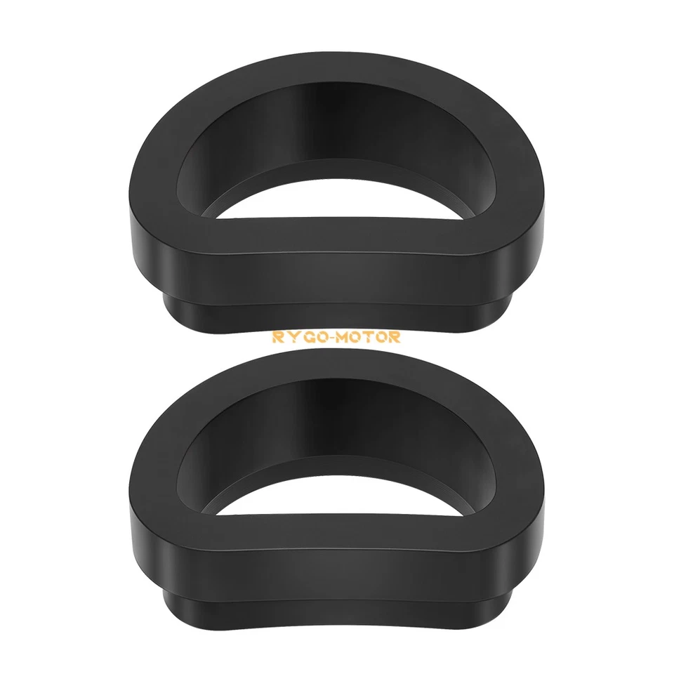 Tubo de junta de filtro de aire de goma 2 para Honda CB360 CB360T CB360G CL360 74-76 Foto 2 de 4