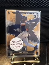 🔥2025 Panini Impeccable Cam Smith Gold Stainless Stars Rookie, 1/10 , Astros🔥