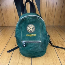 VINTAGE Kipling Maximo Mini Backpack Green  EUC
