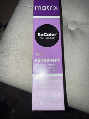 Matrix Socolor Extra Coverage Permanent Cream Color 3 oz Choose Your Color