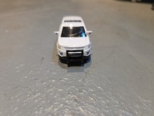 Custom Matchbox Ford Interceptor Utility New Jersey Transit Police Car