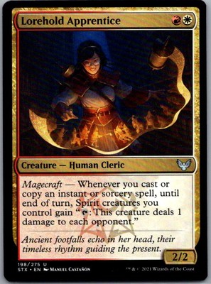#198 Lorehold Apprentice Strixhaven: School of Mages Uncommon