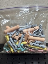 Lot of Used Vintage Clip Arm Perm Rollers Rod...
