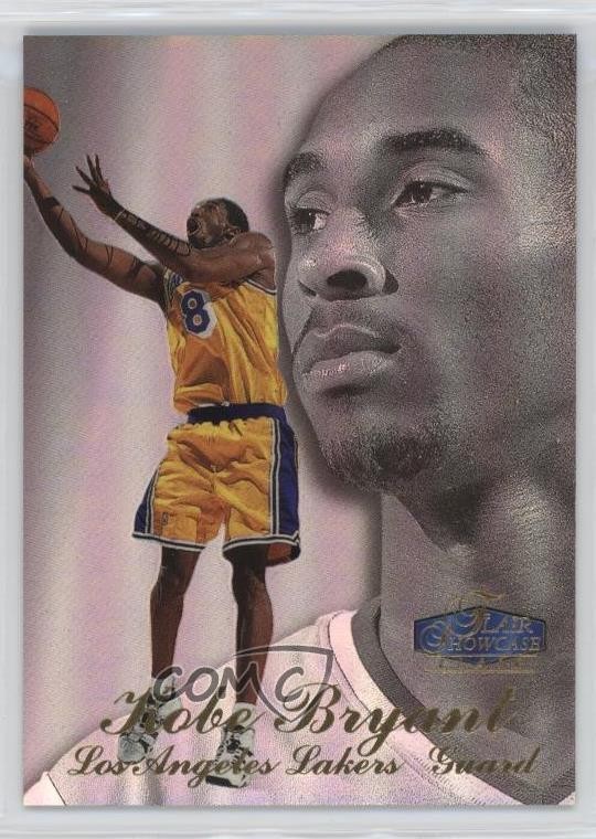 1997-98 Flair Showcase Row 3 Kobe Bryant #18 HOF