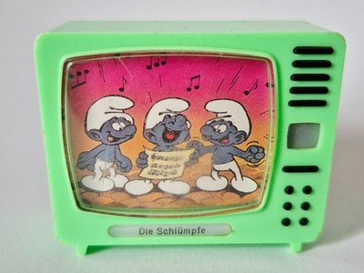 Schlumpf Plastiskop Schlümpfe  Smurf Puffi Pitufo Schtroumpf