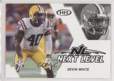 2019 Sage Hit Premier Draft Next Level Devin White #66 3a3