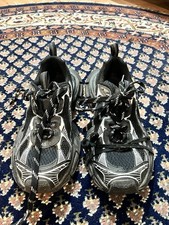 Balenciaga 3XL Sneakers Black White EU43 Authentic Chunky Trainer