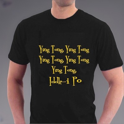 Goons T-shirt Ying Tong Iddle-i Po Spike Milligan Peter Sellers Radio Sillytees