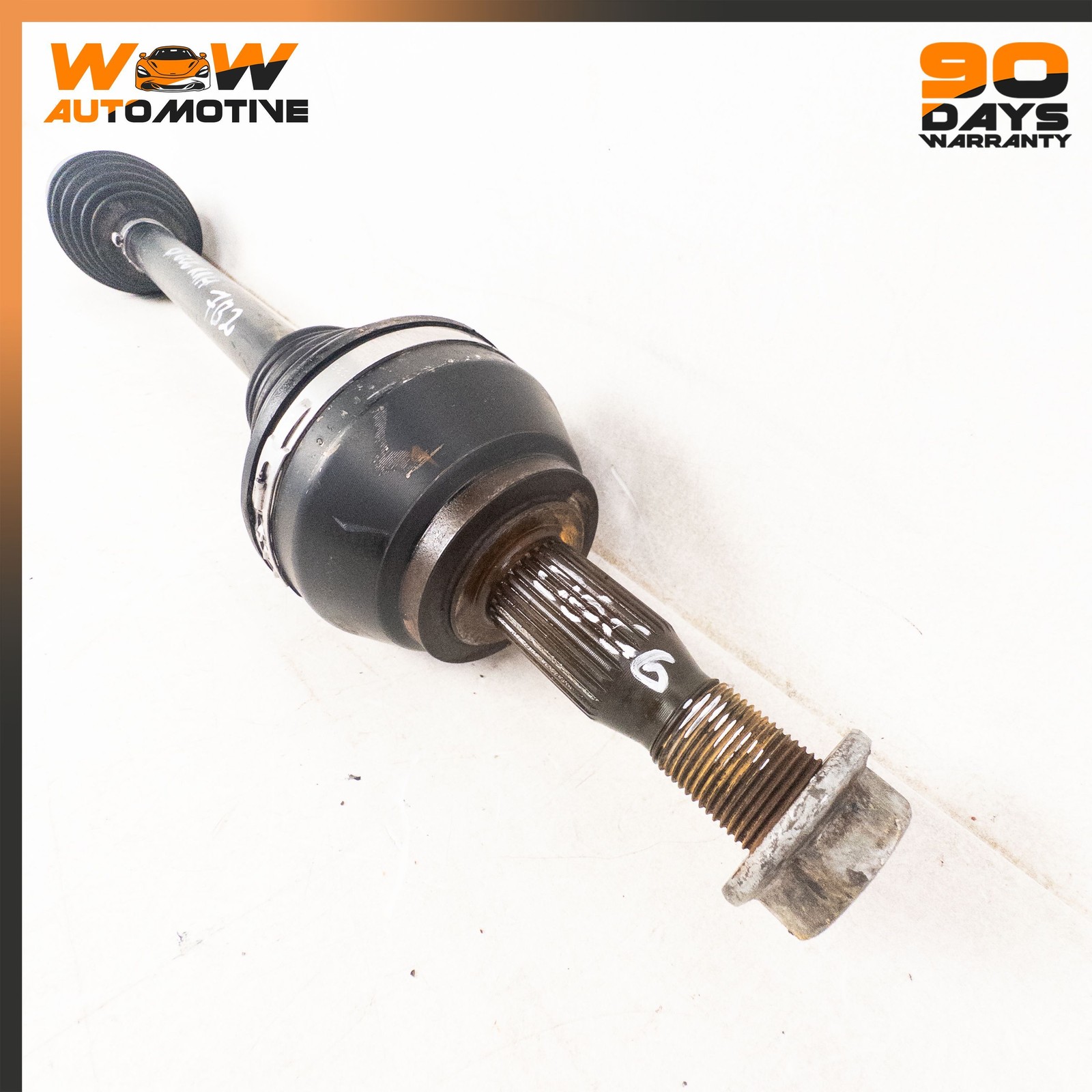 04-2013 CHEVROLET CORVETTE C6 XLR REAR RIGHT AXLE HALF SHAFT UNIVERSAL JOINT OEM