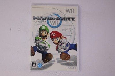 Mario Kart Wii (Japan) Nintendo Wii JPN(Region Locked)