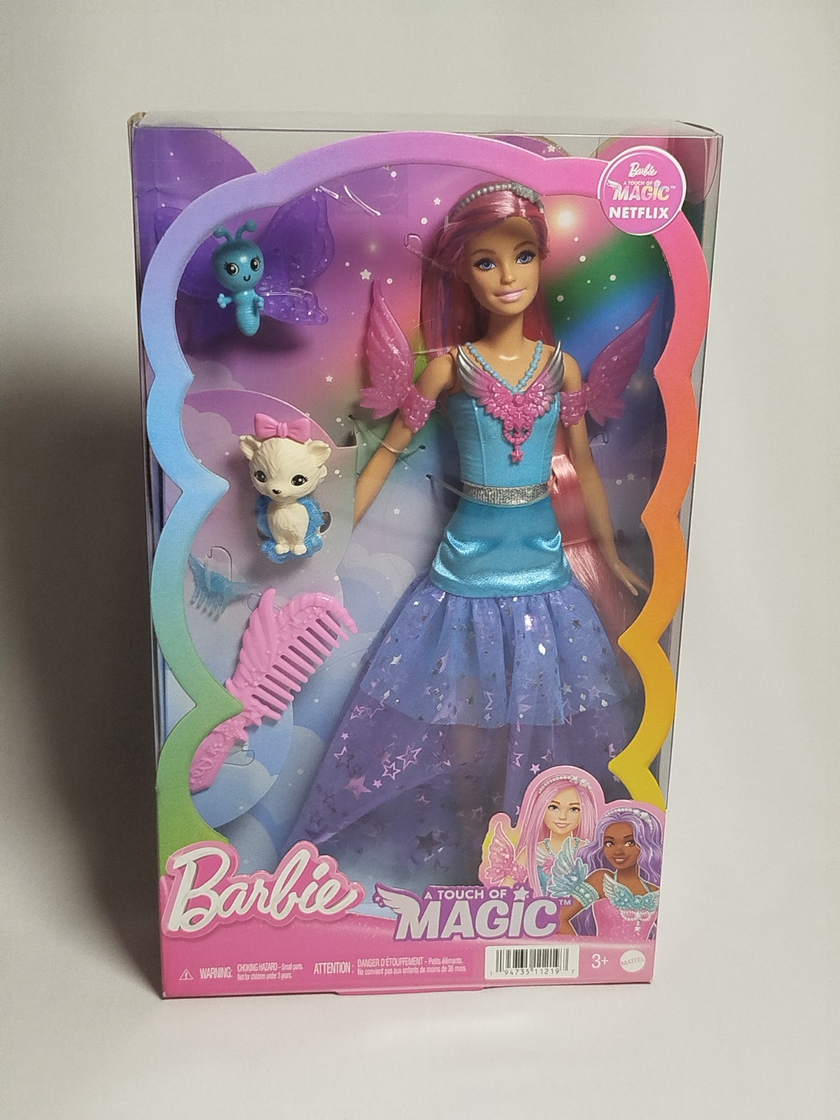 Barbie A Touch of Magic HLC31 Mattel poupée mannequin jouet enfant 3 ans