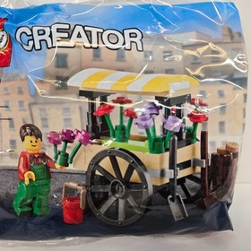 Lego 40140 Creator Flower Cart Polybag 2015 New Sealed
