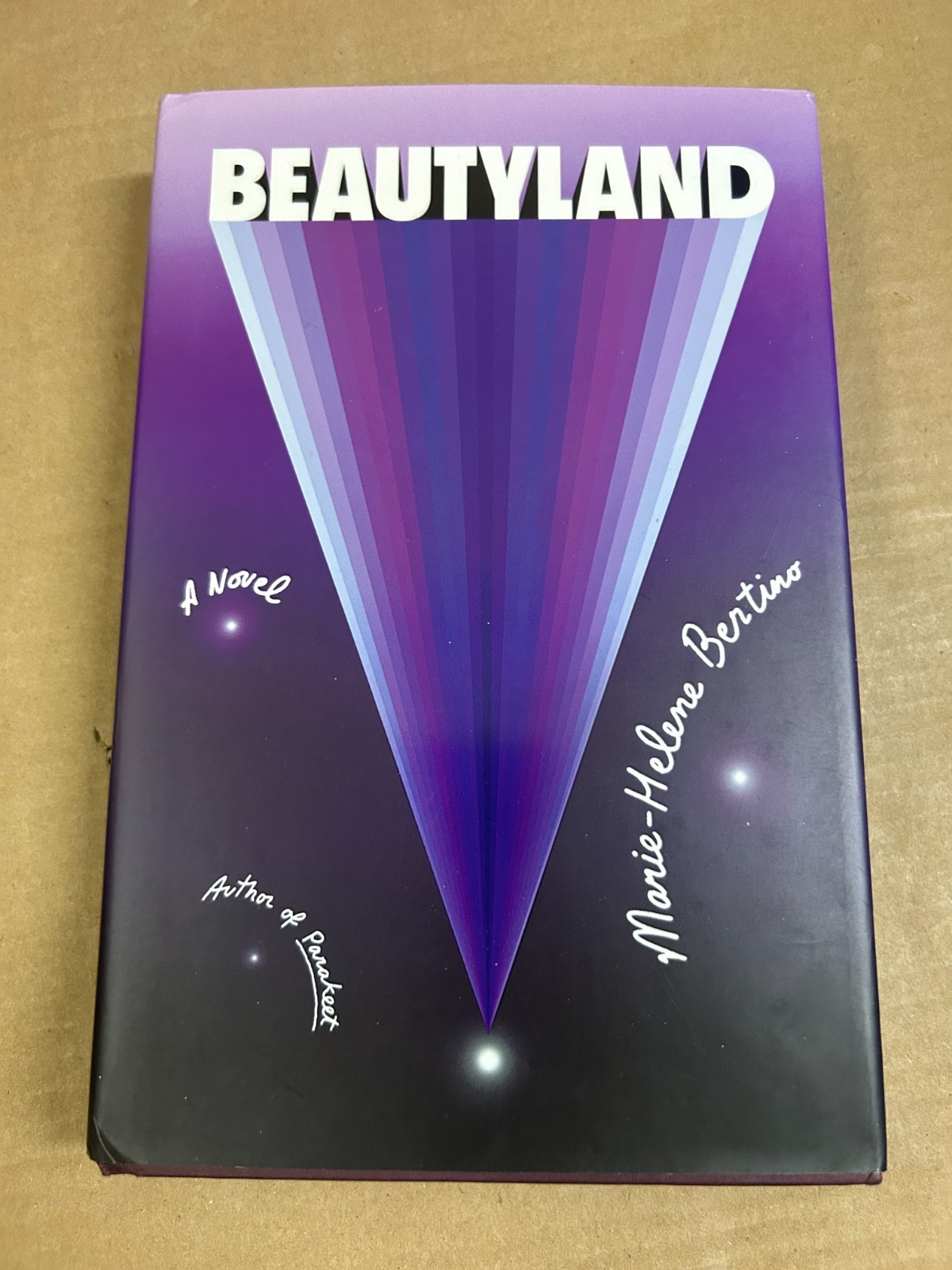 Beautyland: A Novel by Bertino, Marie-Helene (Hardcover) Free P+P