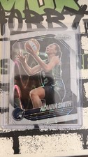 2025 Panini Prizm WNBA Alanna Smith #101 White Seismic Prizm