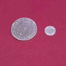 2025  1 oz & 1/10th Oz .999 Fine Silver King Charles Britannia BU Lot