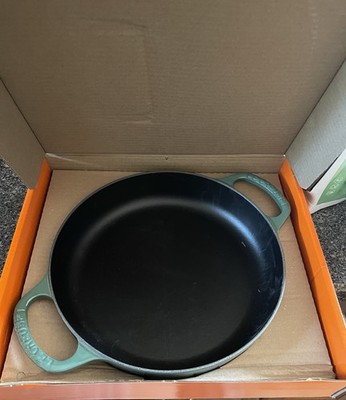 Le Creuset #28 11  Round Artichaut Cast Iron Enamel Signature Everyday Pan
