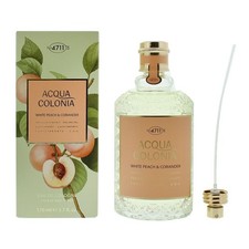 4711 Acqua Colonia White Peach Coriander Eau de Cologne 170ml For Unisex