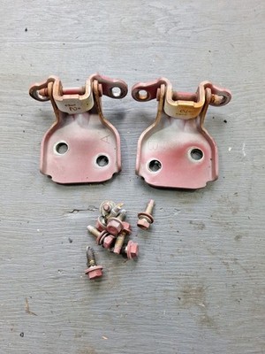 94-01 ACURA INTEGRA 2D DOOR HINGE SET HINGES LEFT RIGHT OEM FACTORY PASSENGER #1