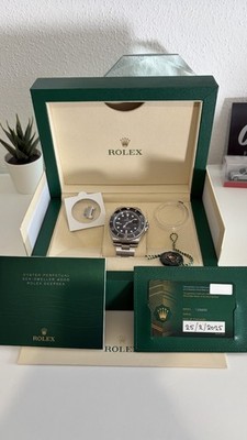 Rolex Sea-Dweller 126600 Full-Set aus 2025 - BTC