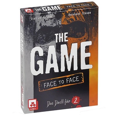 The Game - Face to Face Oliver Freudenreich