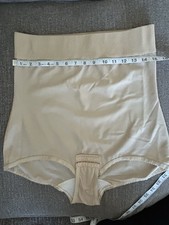 Isavela Womens 2nd Stage High Waist Girdle 2XL Beige