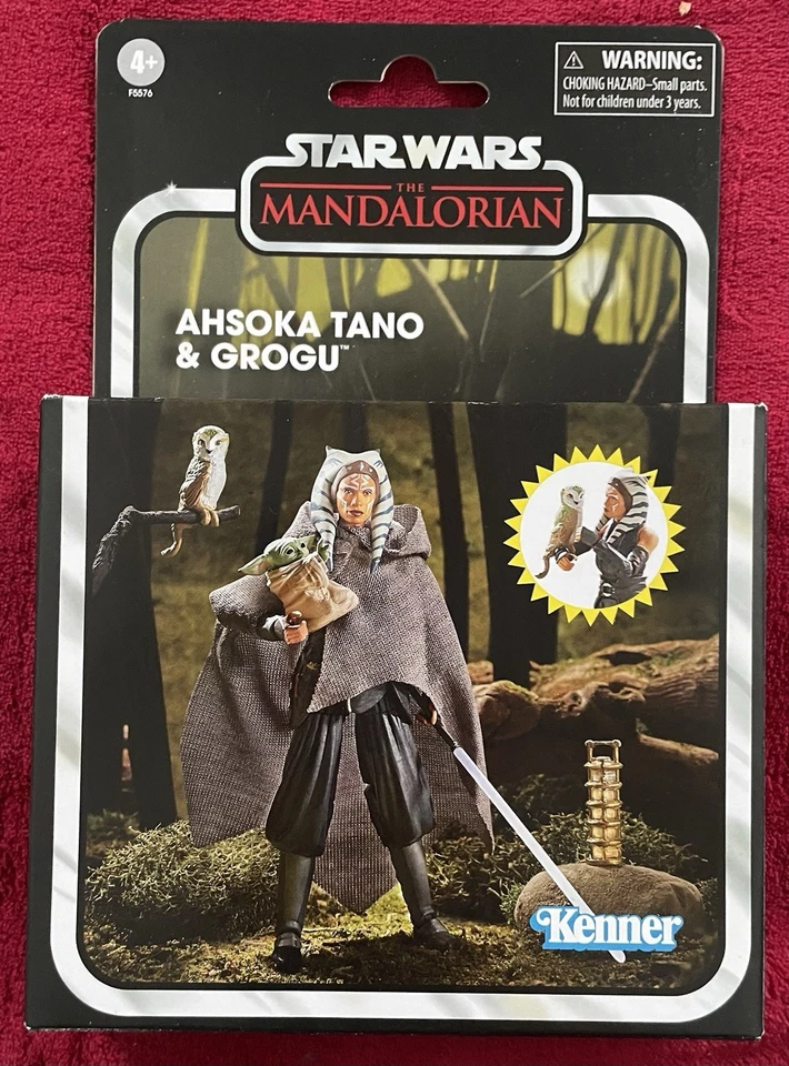 6-Новый Star Wars винтажный 3 3/4» Асока сезон 1 фигурка лот (читайте описание) - Изображение 3 из 4