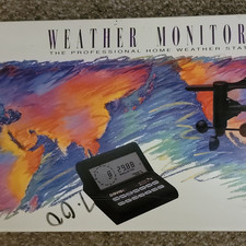 Davis Weather Monitor II 7862 Home Weather St...
