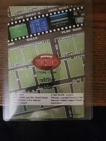 1991 Techmo Bowl Nes NFL Superbowl Instructions  Manual (only)
