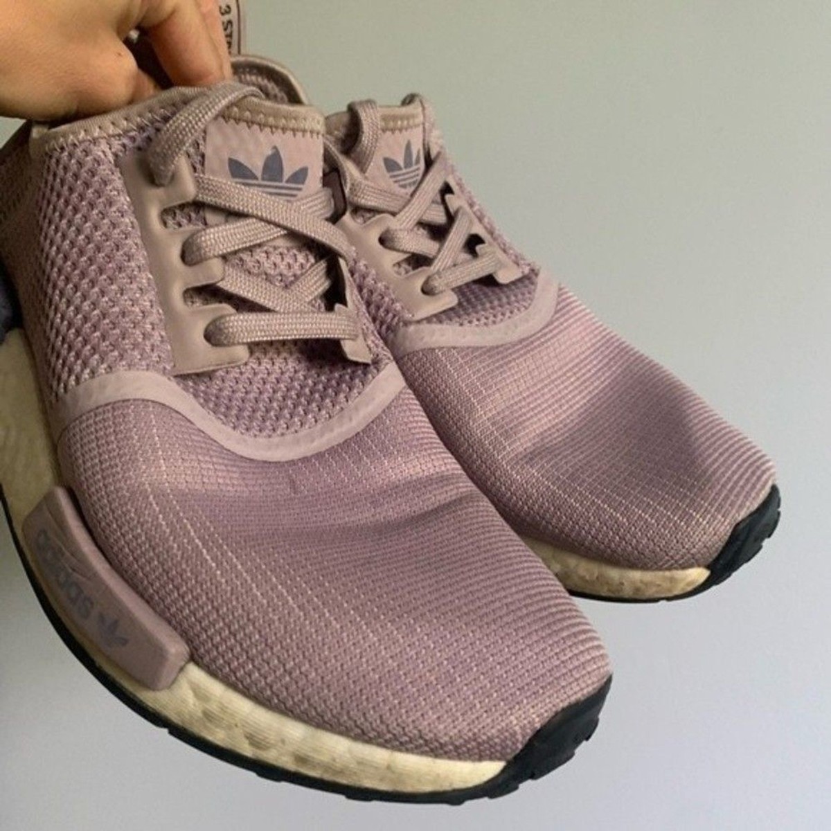 adidas gazelle silver green womens adidas NMD_R1 V3 Shoes - Women's - Grey Two / Grey Three / Blue Dawn