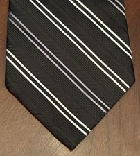 Axist Black Hand Made 100 Polyester Men  s Neck Tie Made In China