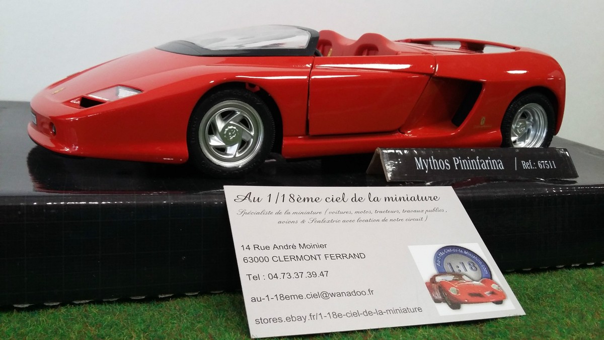 1/43 Revell Ferrari Mythos Pininfarina (Neu und originalverpackt) in Hünikon für CHF 21 - mit